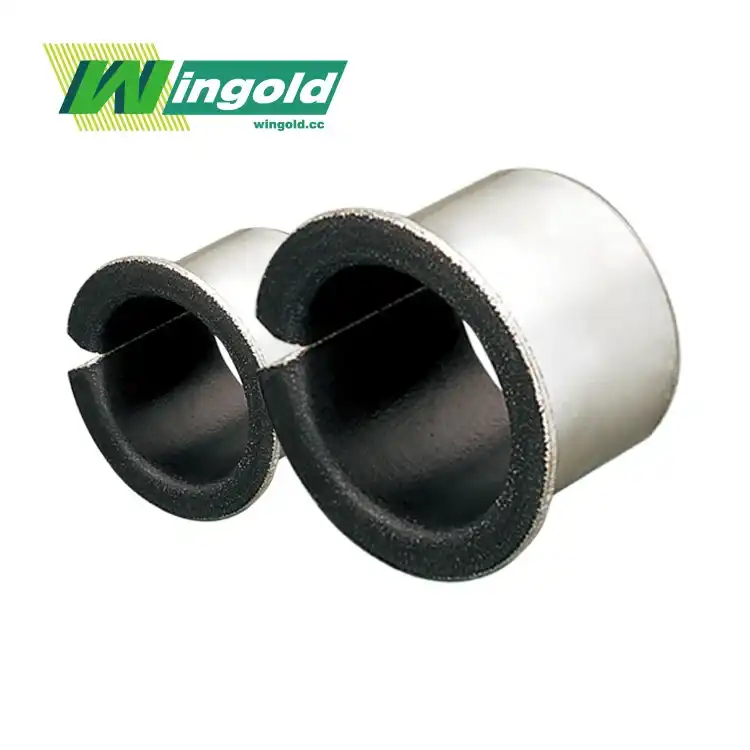 What are the applications of flanged bushes in automotive industry?